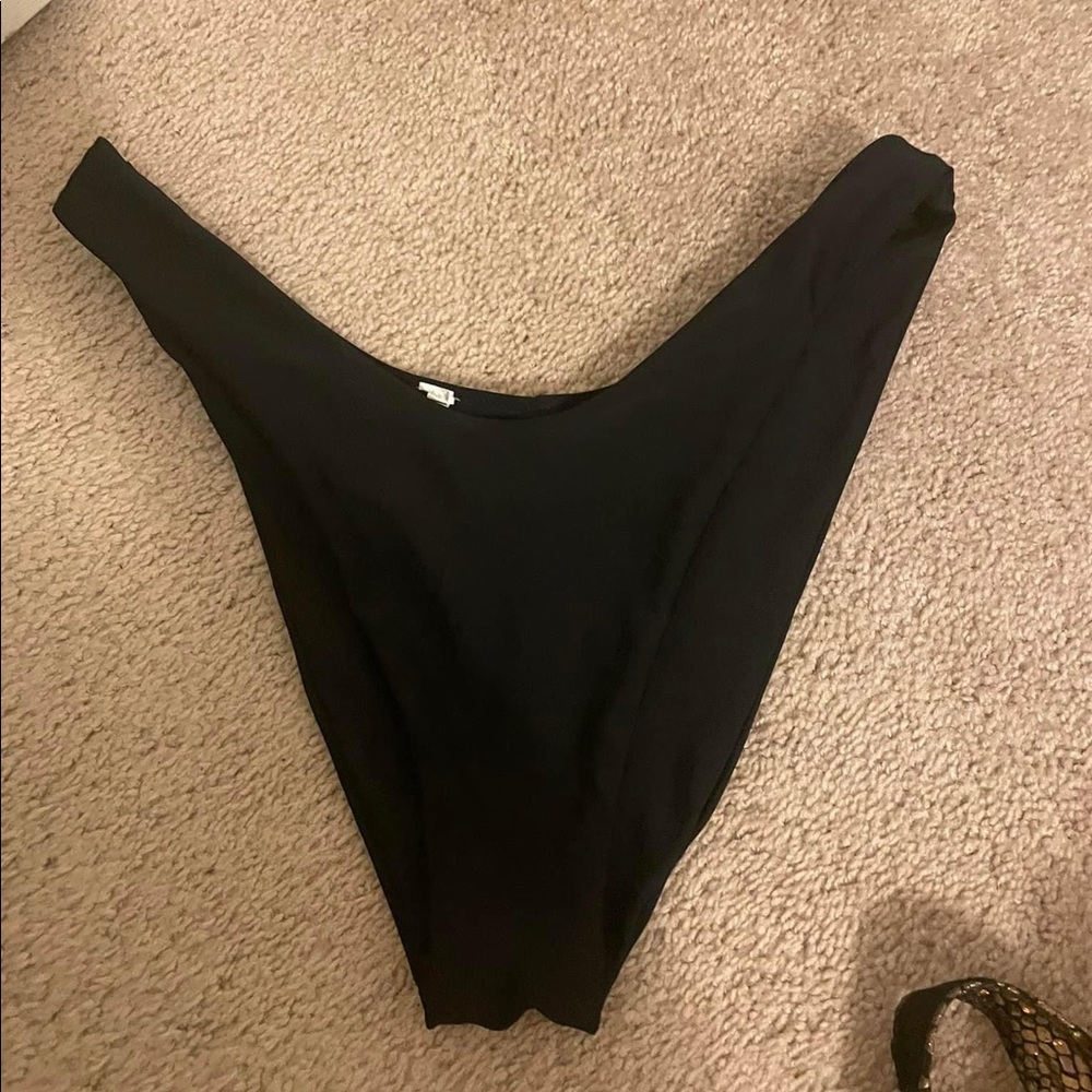 cheeky bikini bottom